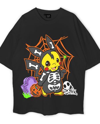 Pikachu Oversized T-Shirt