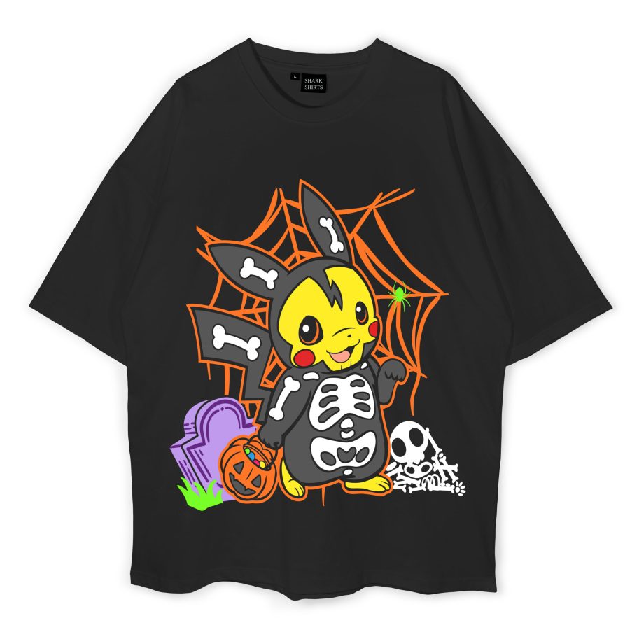 Pikachu Oversized T-Shirt