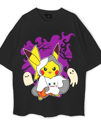 Pikachu Oversized T-Shirt
