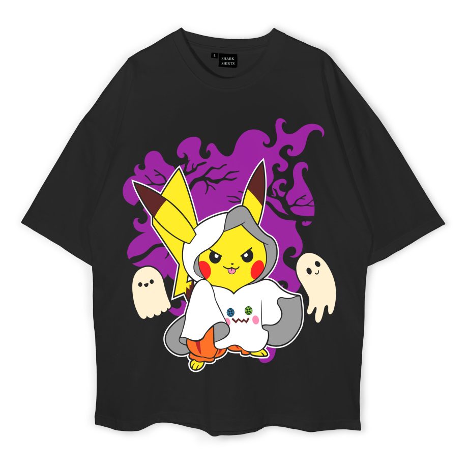 Pikachu Oversized T-Shirt