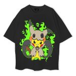 Pikachu Oversized T-Shirt