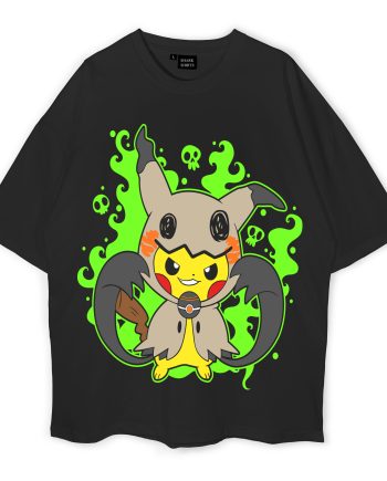 Pikachu Oversized T-Shirt
