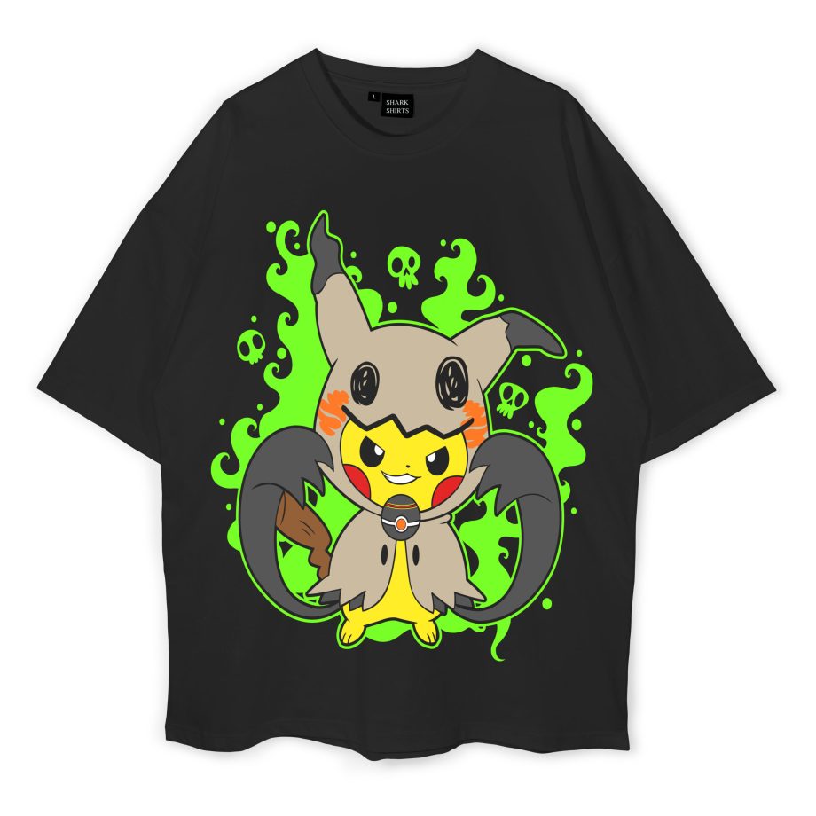 Pikachu Oversized T-Shirt