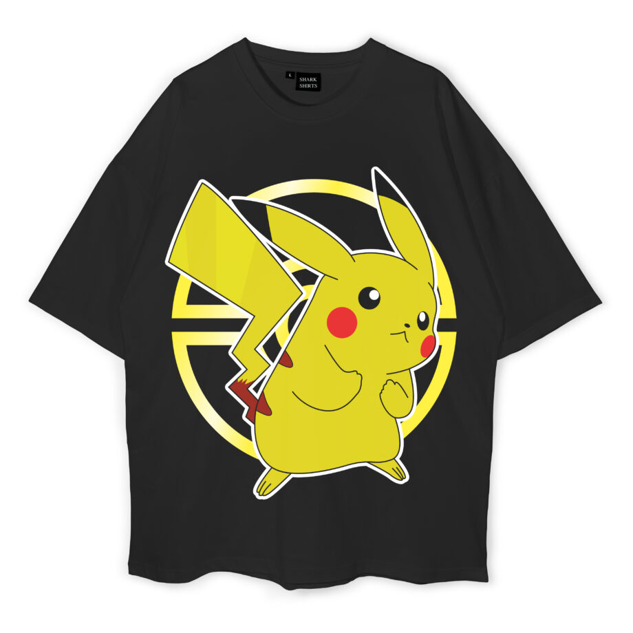 Pikachu Oversized T-Shirt