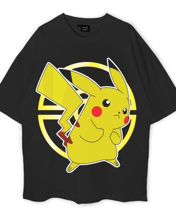 Pikachu Oversized T-Shirt