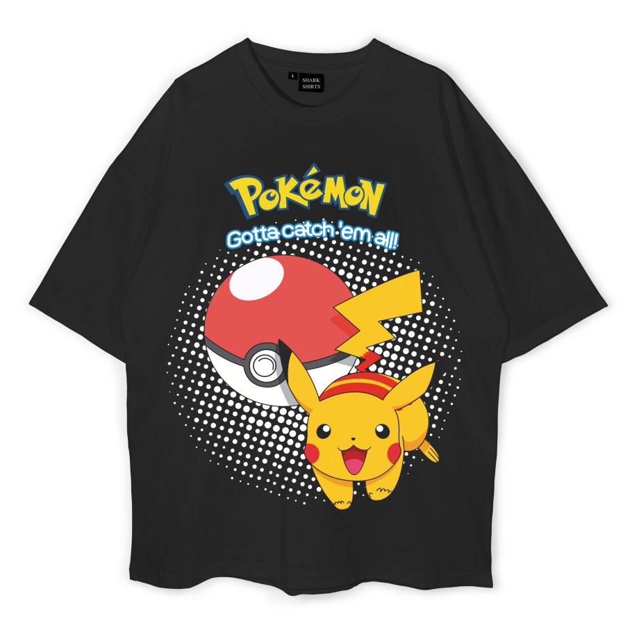 Pikachu Oversized T-Shirt