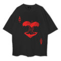 Playing Card Oversized T-Shirt