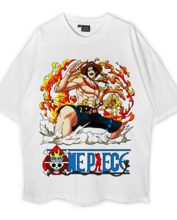 Portgas D. Ace Oversized T-Shirt