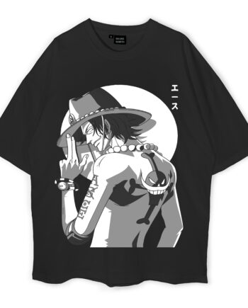 Portgas D. Ace Oversized T-Shirt