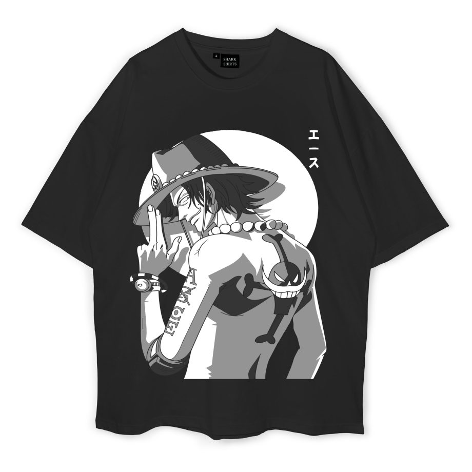 Portgas D. Ace Oversized T-Shirt