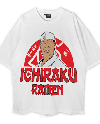 Ramen Ichiraku Oversized T-Shirt