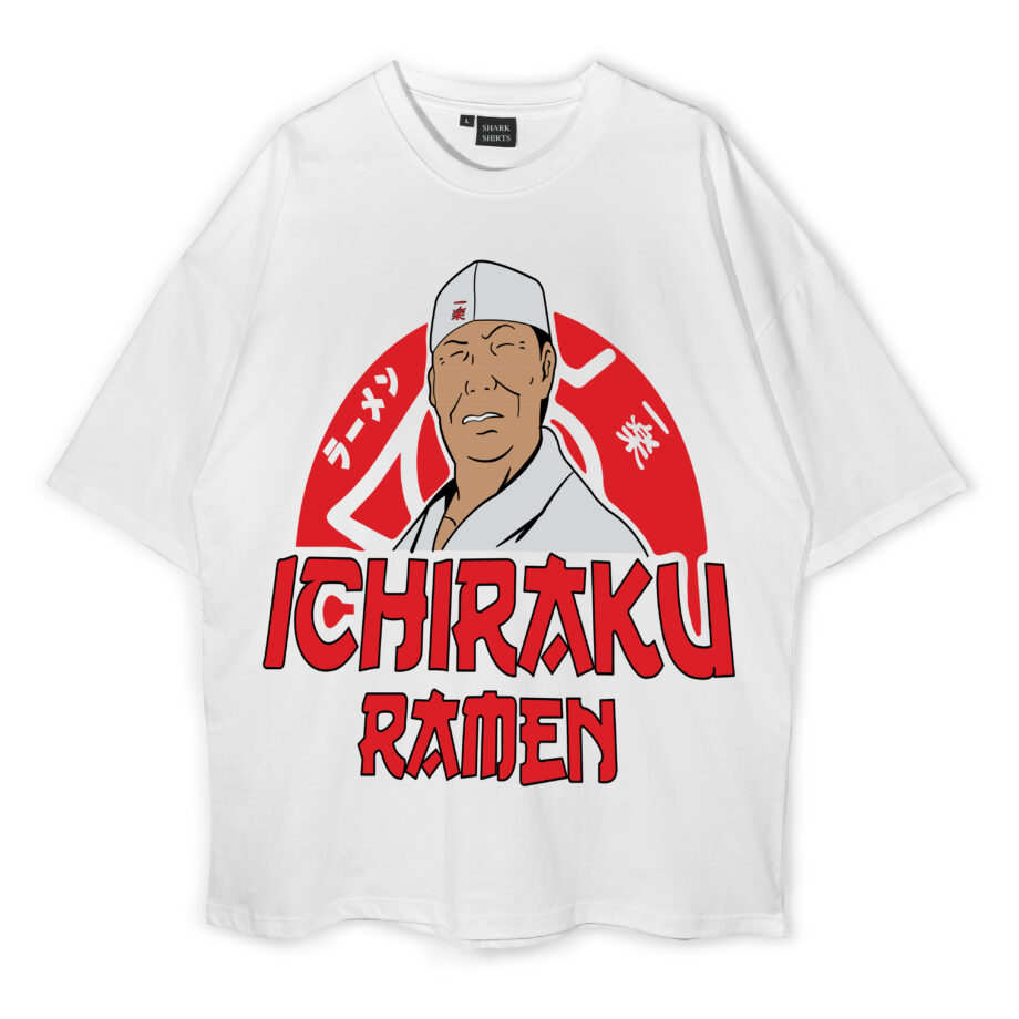 Ramen Ichiraku Oversized T-Shirt