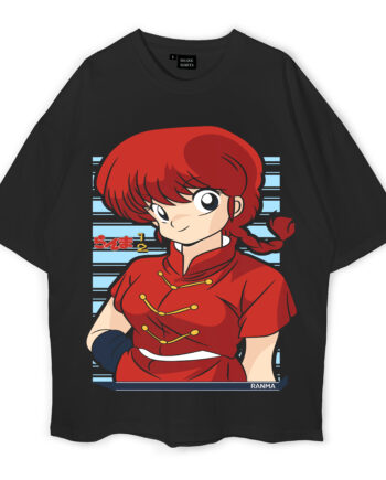 Ranma Saotome Oversized T-Shirt