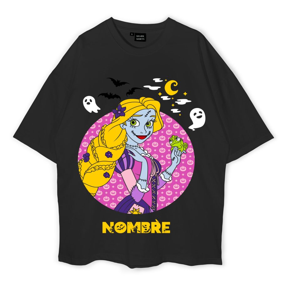 Rapunzel Oversized T-Shirt
