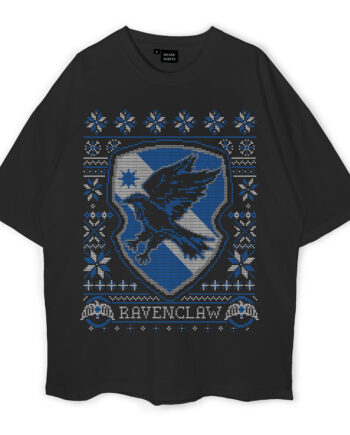 Ravenclaw House Oversized T-Shirt