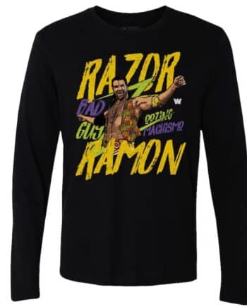 Razor Ramon Bad Guy Long Sleeve T-Shirt