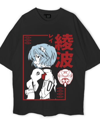 Rei Ayanami Oversized T-Shirt