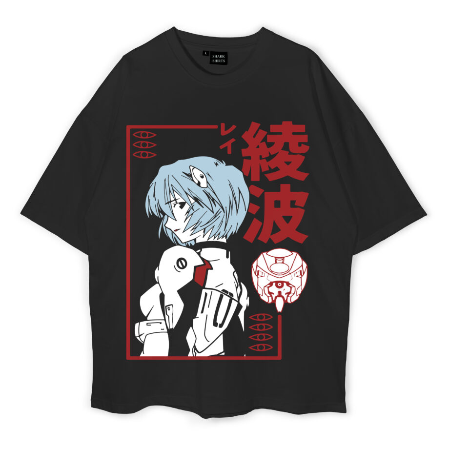 Rei Ayanami Oversized T-Shirt