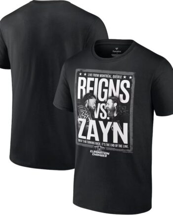 Reigns Vs. Sami Zayn T-Shirt
