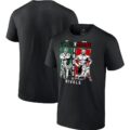 Rey Mysterio Vs. Eddie Guerrero Rivals T-Shirt