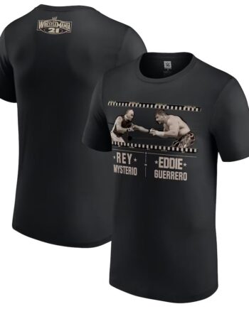 Rey Mysterio vs. Eddie Guerrero T-Shirt