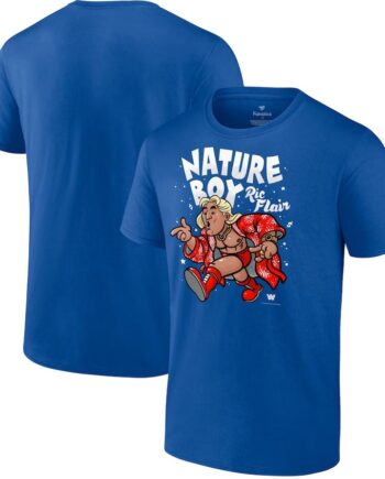 Ric Flair Cartoon T-Shirt