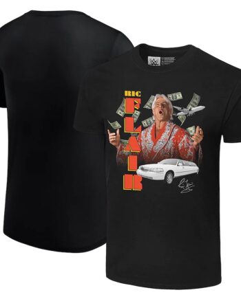 Ric Flair Signature Vintage T-Shirt