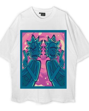 Rick And Morty Oversized T-Shirt