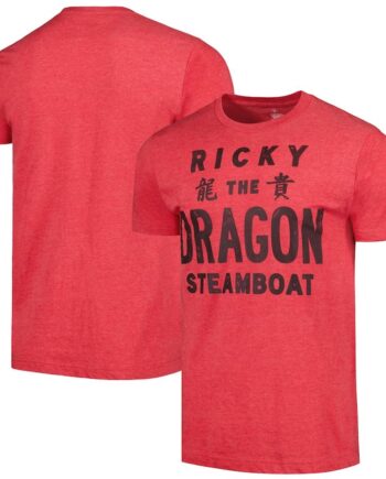 Ricky The Dragon Steamboat T-Shirt