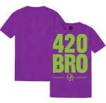 Riddle 420 Bro T-Shirt