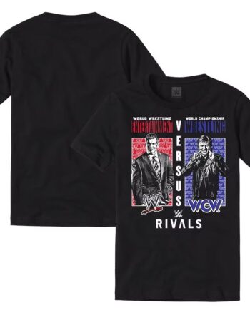 Rivals WWE Vs. WCW T-Shirt