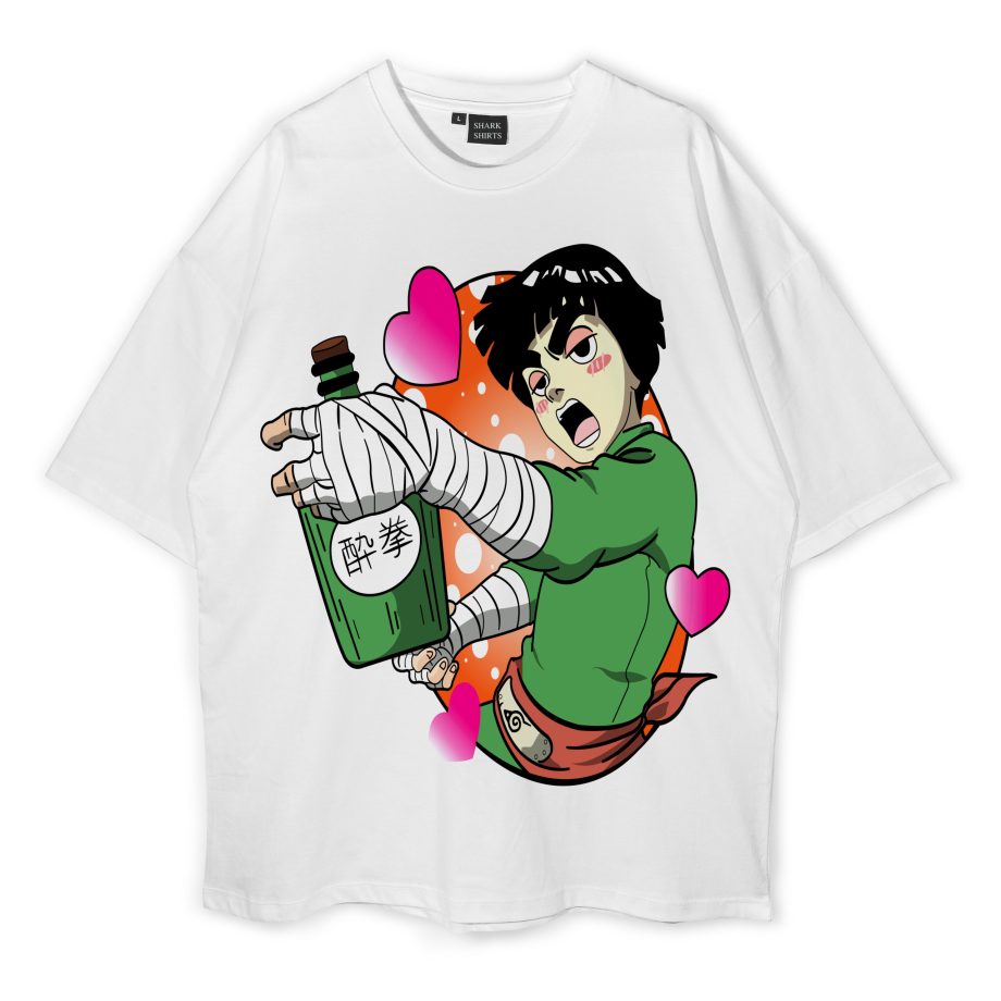 Rock Lee Oversized T-Shirt