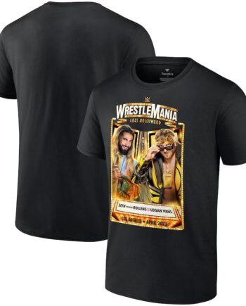 Rollins Vs Logan Paul T-Shirt