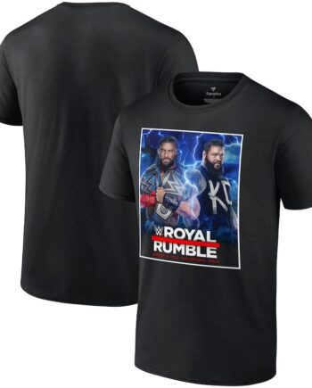 Roman Reigns Vs. Kevin Owens T-Shirt