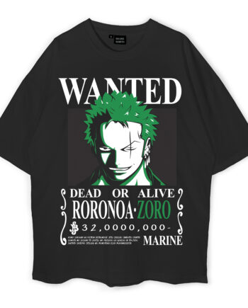 Roronoa Zoro Oversized T-Shirt