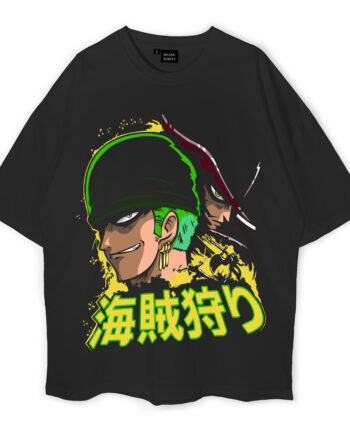 Roronoa Zoro Oversized T-Shirt