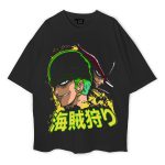 Roronoa Zoro Oversized T-Shirt