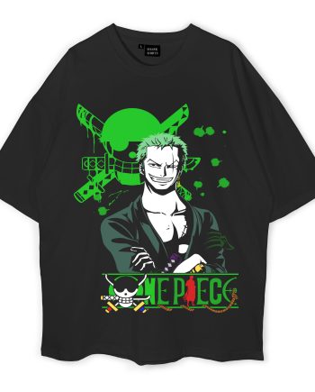 Roronoa Zoro Oversized T-Shirt