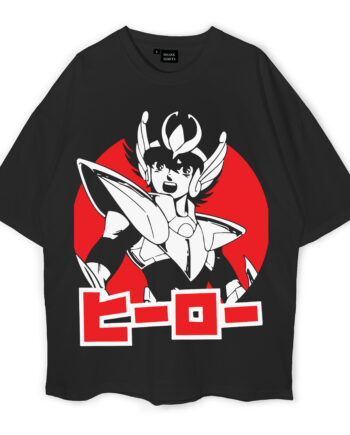 Saint Seiya Knights Of The Zodiac Oversized T-Shirt9