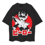 Saint Seiya Knights Of The Zodiac Oversized T-Shirt9