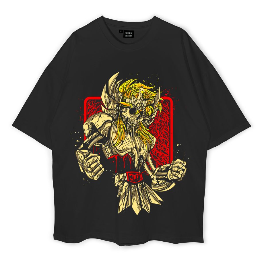 Saint Seiya Oversized T-Shirt