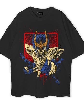 Saint Seiya Oversized T-Shirt