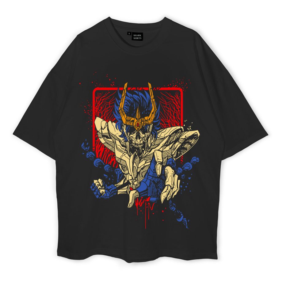 Saint Seiya Oversized T-Shirt