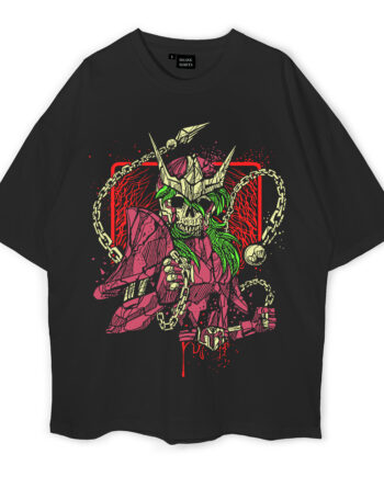 Saint Seiya Oversized T-Shirt
