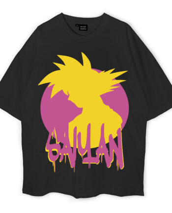 Saiyan Oversized T-Shirt