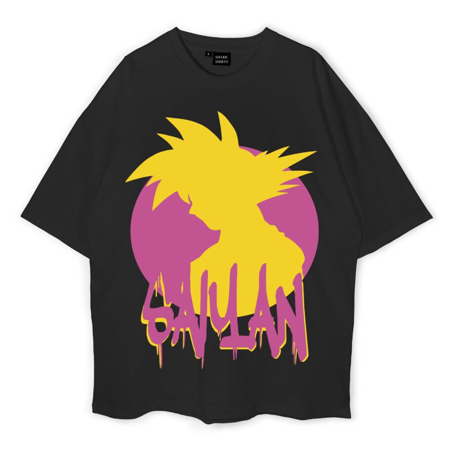 Saiyan Oversized T-Shirt