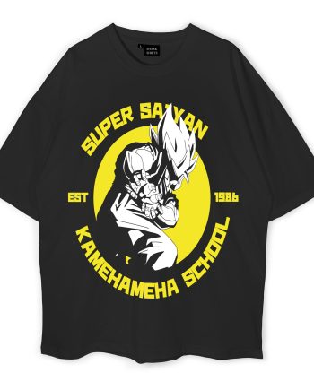 Saiyan Oversized T-Shirt