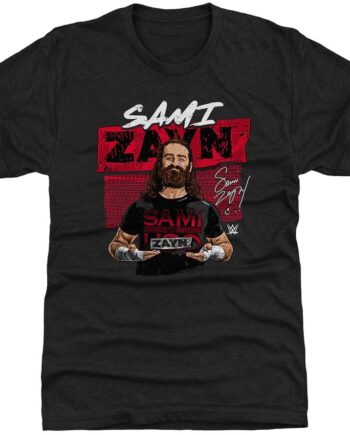 Sami Zayn Pose Tri-Blend T-Shirt
