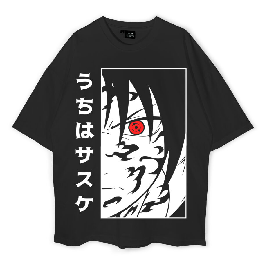 Sasuke Uchiha Oversized T-Shirt