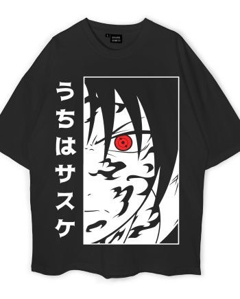 Sasuke Uchiha Oversized T-Shirt